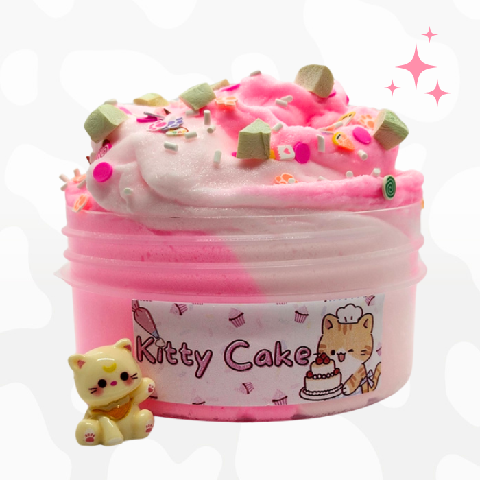 Kitty Cake  - Cloud Creme Slime