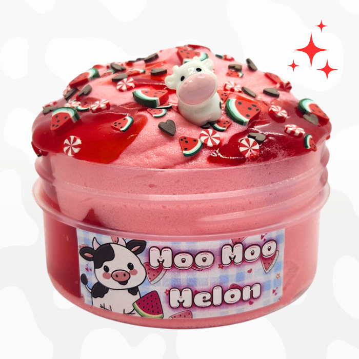 Moo Moo Melon - Cloud Creme Slime