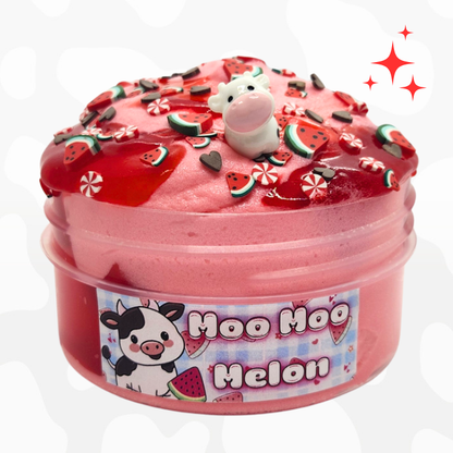 Moo Moo Melon - Cloud Creme Slime