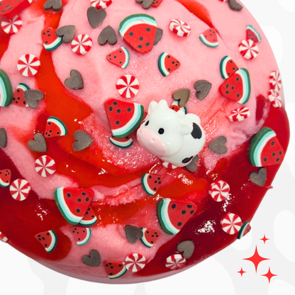 Moo Moo Melon - Cloud Creme Slime