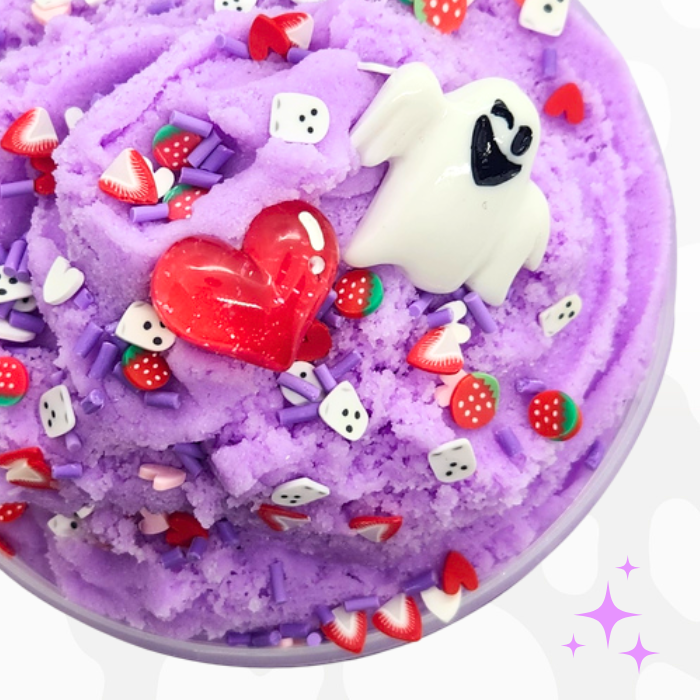 Boo Berry Love - Jelly Cloud Slime