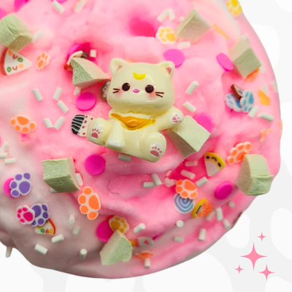 Kitty Cake  - Cloud Creme Slime