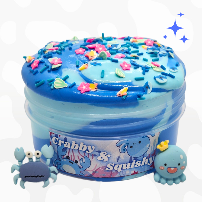 Crabby & Squishy - Butter Slime