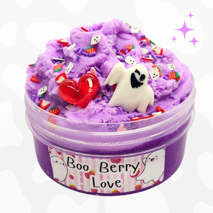 Boo Berry Love - Jelly Cloud Slime