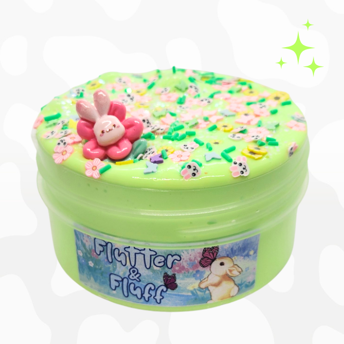Flutter & Fluff - Glossy Slime