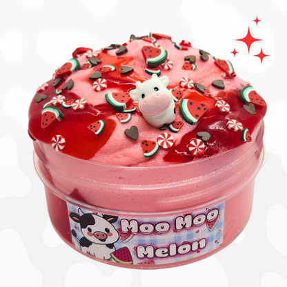 Moo Moo Melon - Cloud Creme Slime
