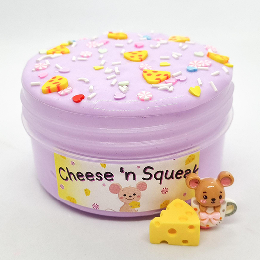 Cheese 'n Squeak - Glossy Slime