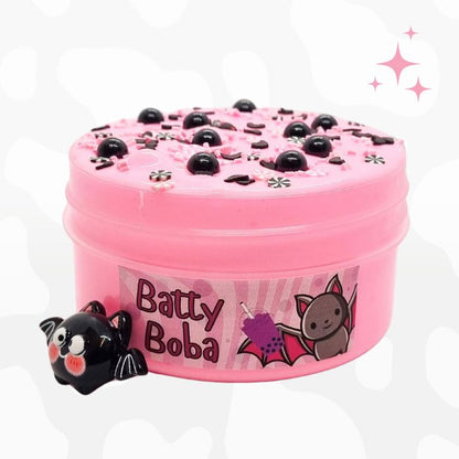 Batty Boba - Glossy Slime