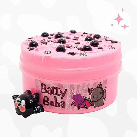 Batty Boba - Glossy Slime