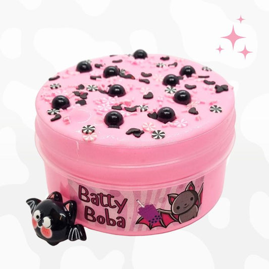Batty Boba - Glossy Slime
