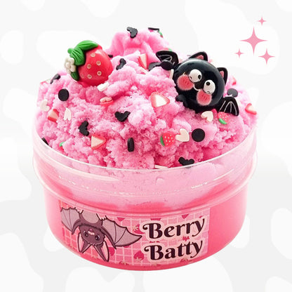 Berry Batty - Butter Cloud Slime
