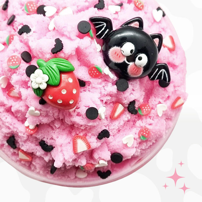 Berry Batty - Butter Cloud Slime