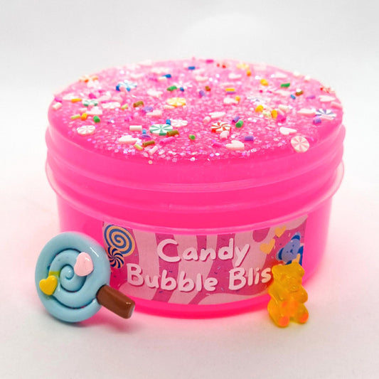 Candy Bubble Bliss - Jelly Slime