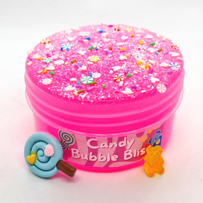 Candy Bubble Bliss - Jelly Slime