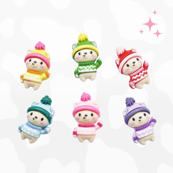 Sweater Teddy Random - Charm