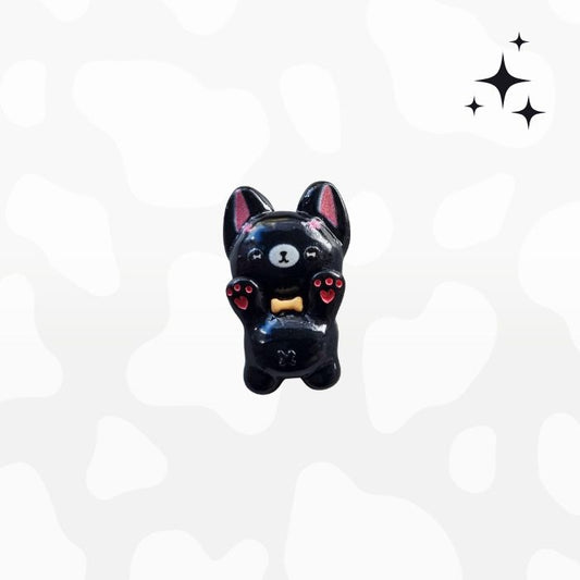 Little Black Dog - Charm