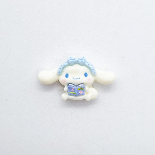 Cinnamoroll with book - Charm