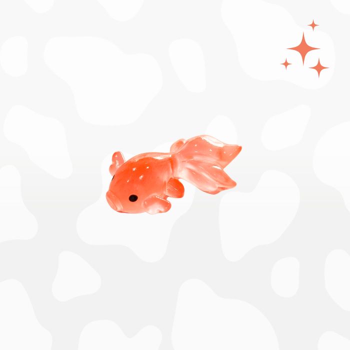 Fantail Fish - Charm