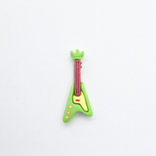 Green Electric Guitar - Charm