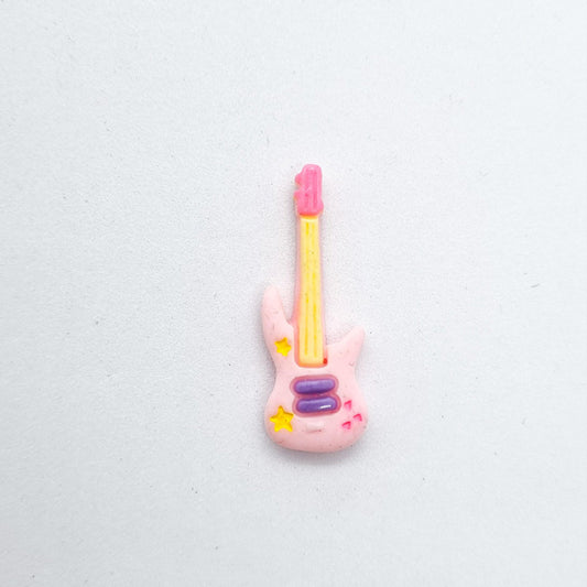 Pink Electric Guitar - Charm