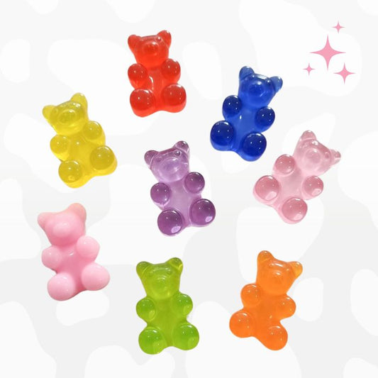 Large Gummy Bear Random - Charm