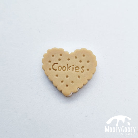 Heart Cookie - Charm