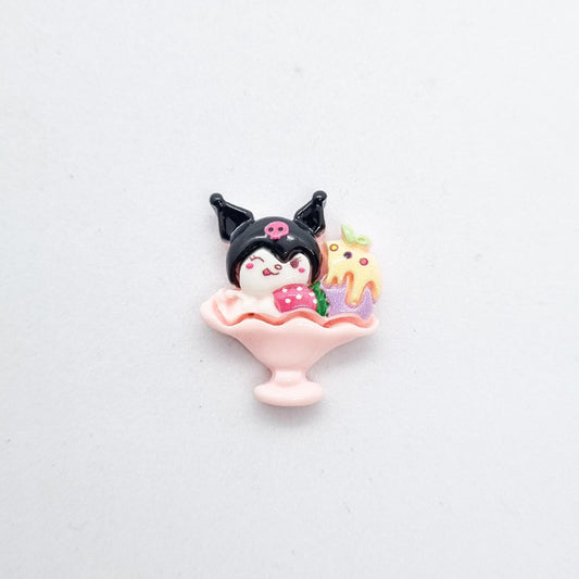 Kuromi dessert - Charm