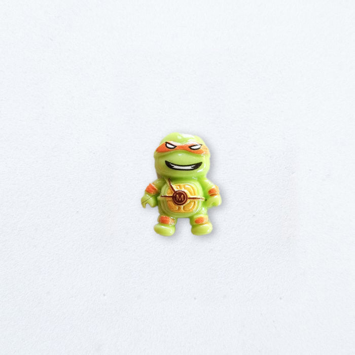 Ninja Turtle Michelangelo - Charm