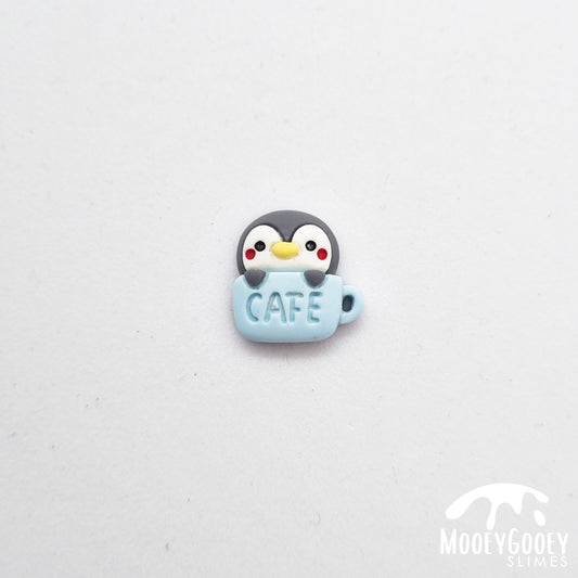 Penguin in Mug - Charm