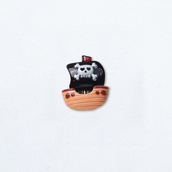 Pirate Ship - Charm