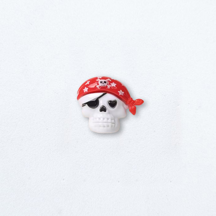 Pirate Skull - Charm