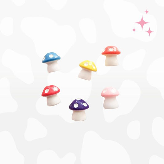 Spotted Mushroom Random - Charm