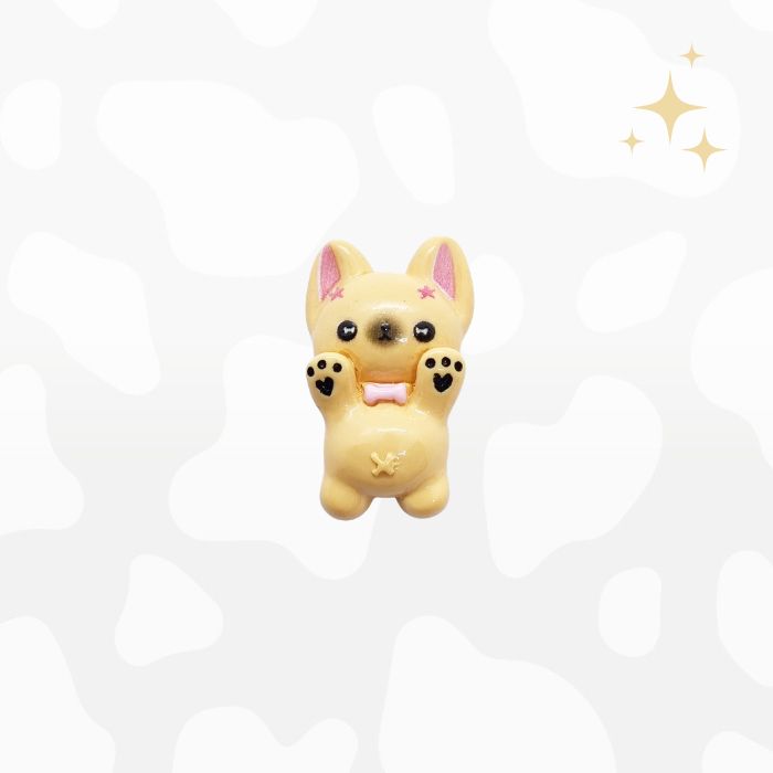 Little Tan Dog - Charm