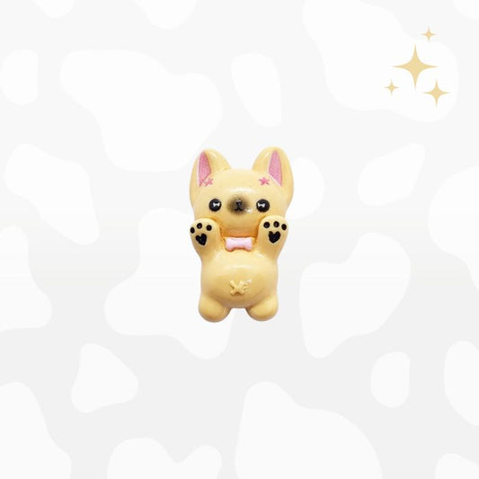 Little Tan Dog - Charm