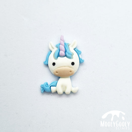 Unicorn Blue - Charm