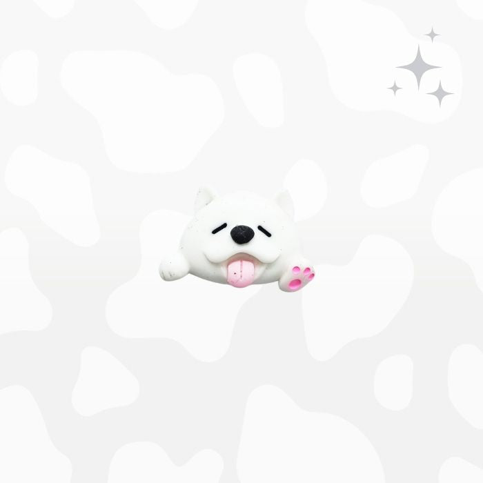 White Dog - Charm
