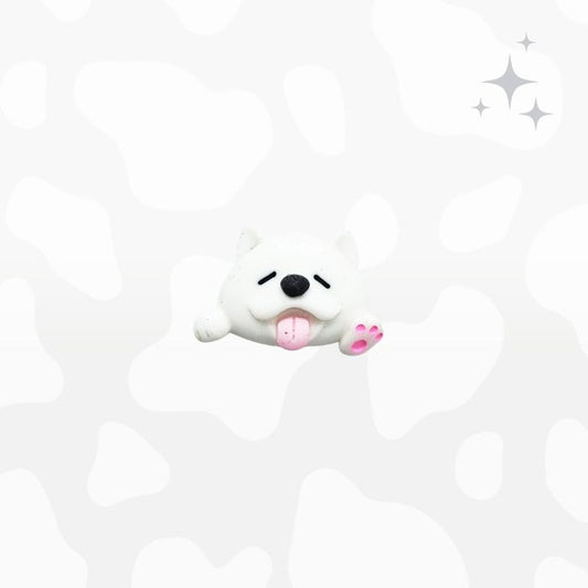 White Dog - Charm