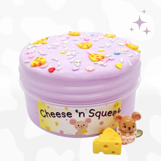 Cheese 'n Squeak - Glossy Slime