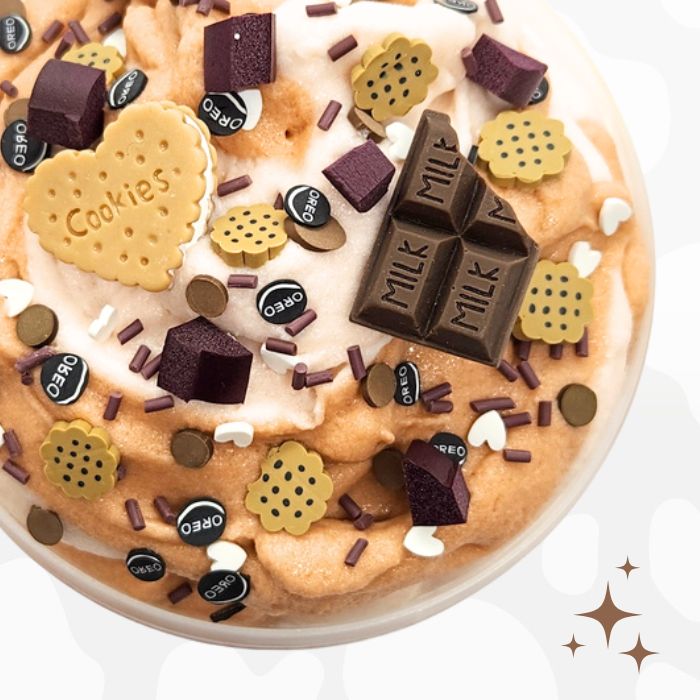 Cookie Dough - Cloud Creme Slime