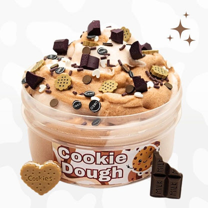 Cookie Dough - Cloud Creme Slime