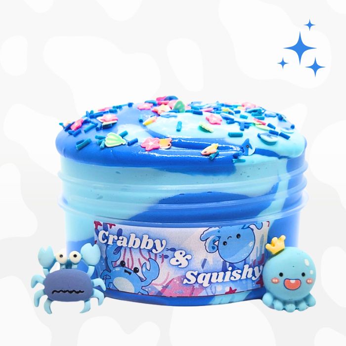 Crabby & Squishy - Butter Slime