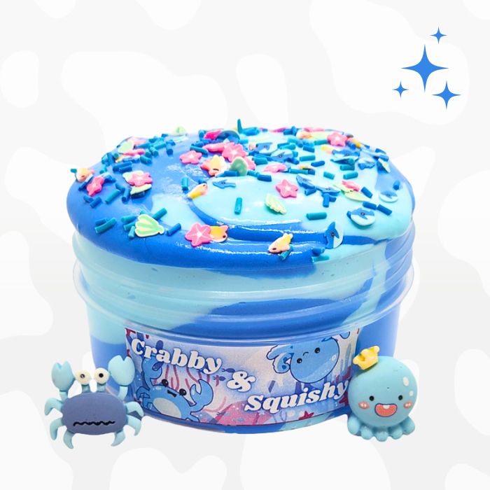 Crabby & Squishy - Butter Slime