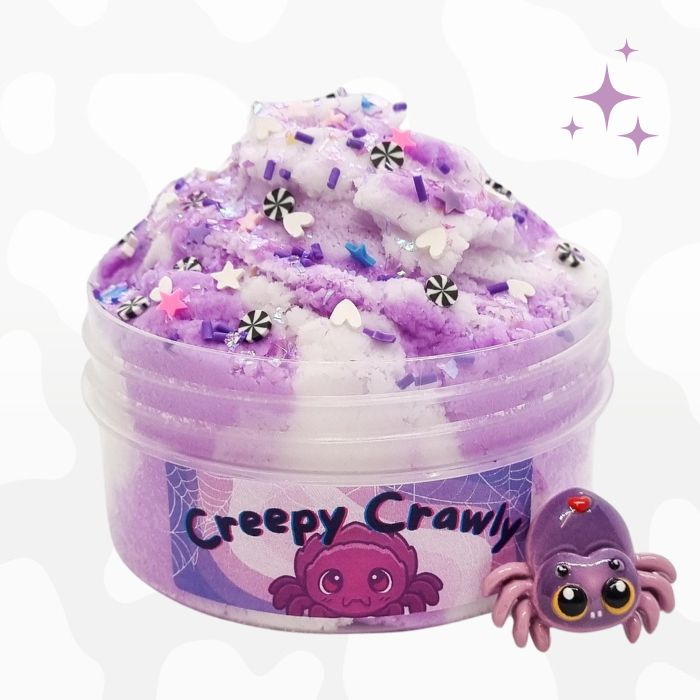 Mooey Gooey Slimes - Creepy Crawly - Cloud Slime - Australia