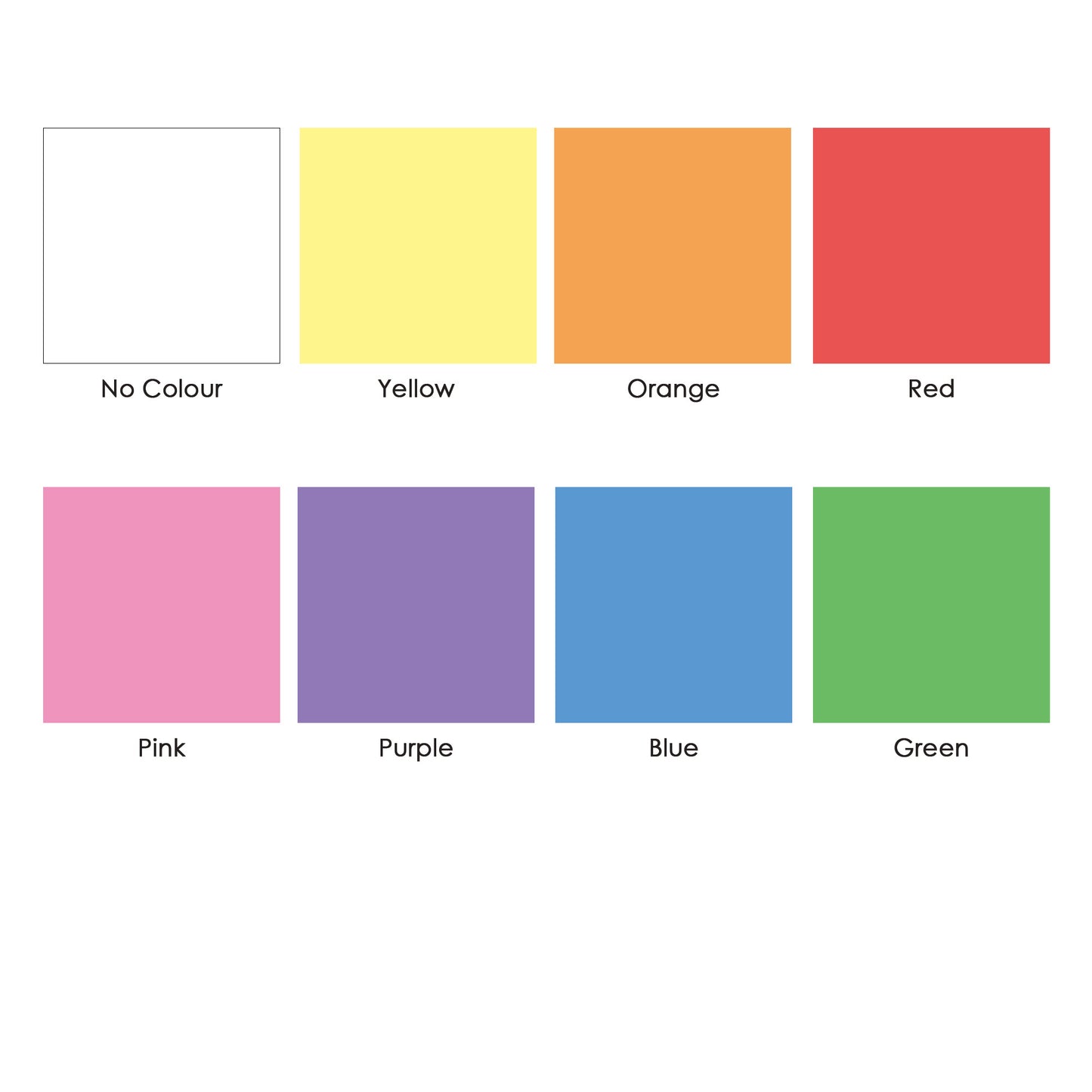 Custom Slime Colours