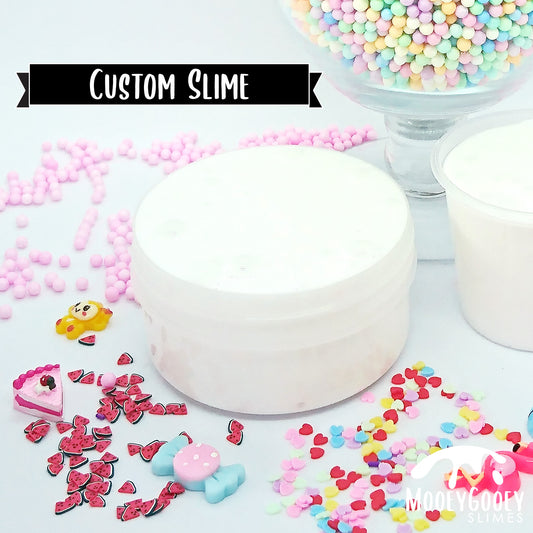 Custom Slime - Design Your Own Slime