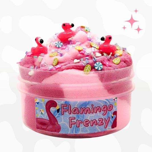 Flamingo Frenzy - Cloud Creme Slime