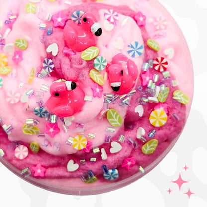 Flamingo Frenzy - Cloud Creme Slime