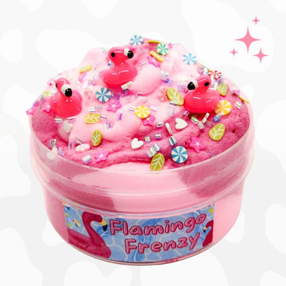 Flamingo Frenzy - Cloud Creme Slime