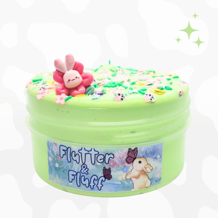 Flutter & Fluff - Glossy Slime