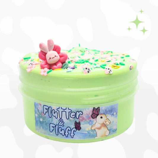 Flutter & Fluff - Glossy Slime